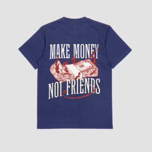 the eclipse & co. "make money" oversized t shirt