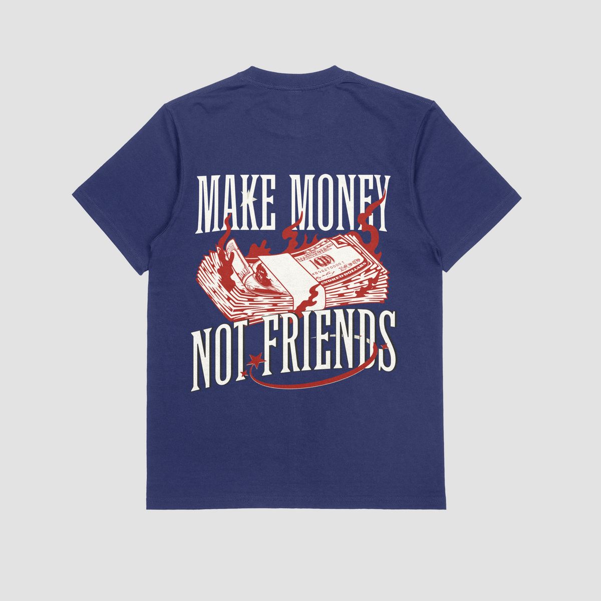 the eclipse & co. "make money" oversized t shirt the eclipse & co. "make money" oversized t shirt