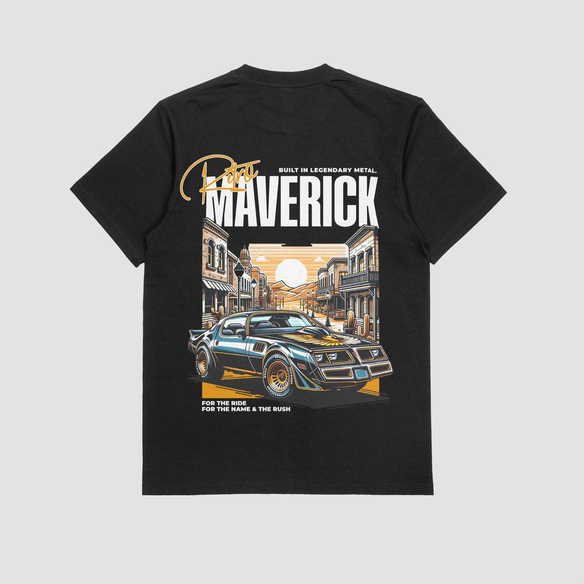 the eclipse & co. "maverick" oversized t shirt the eclipse & co. "maverick" oversized t shirt