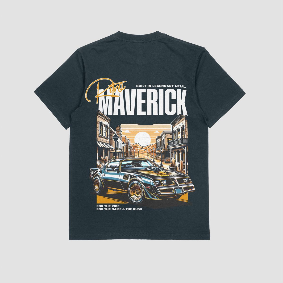 the eclipse & co. "maverick" oversized t shirt the eclipse & co. "maverick" oversized t shirt