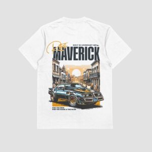 the eclipse & co. "maverick" oversized t shirt