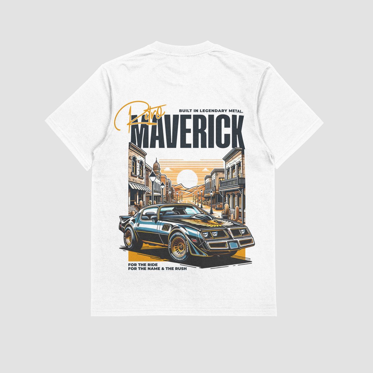the eclipse & co. "maverick" oversized t shirt the eclipse & co. "maverick" oversized t shirt