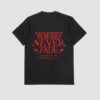 the eclipse & co. "memories never die" oversized t shirt
