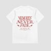 the eclipse & co. "memories never die" oversized t shirt