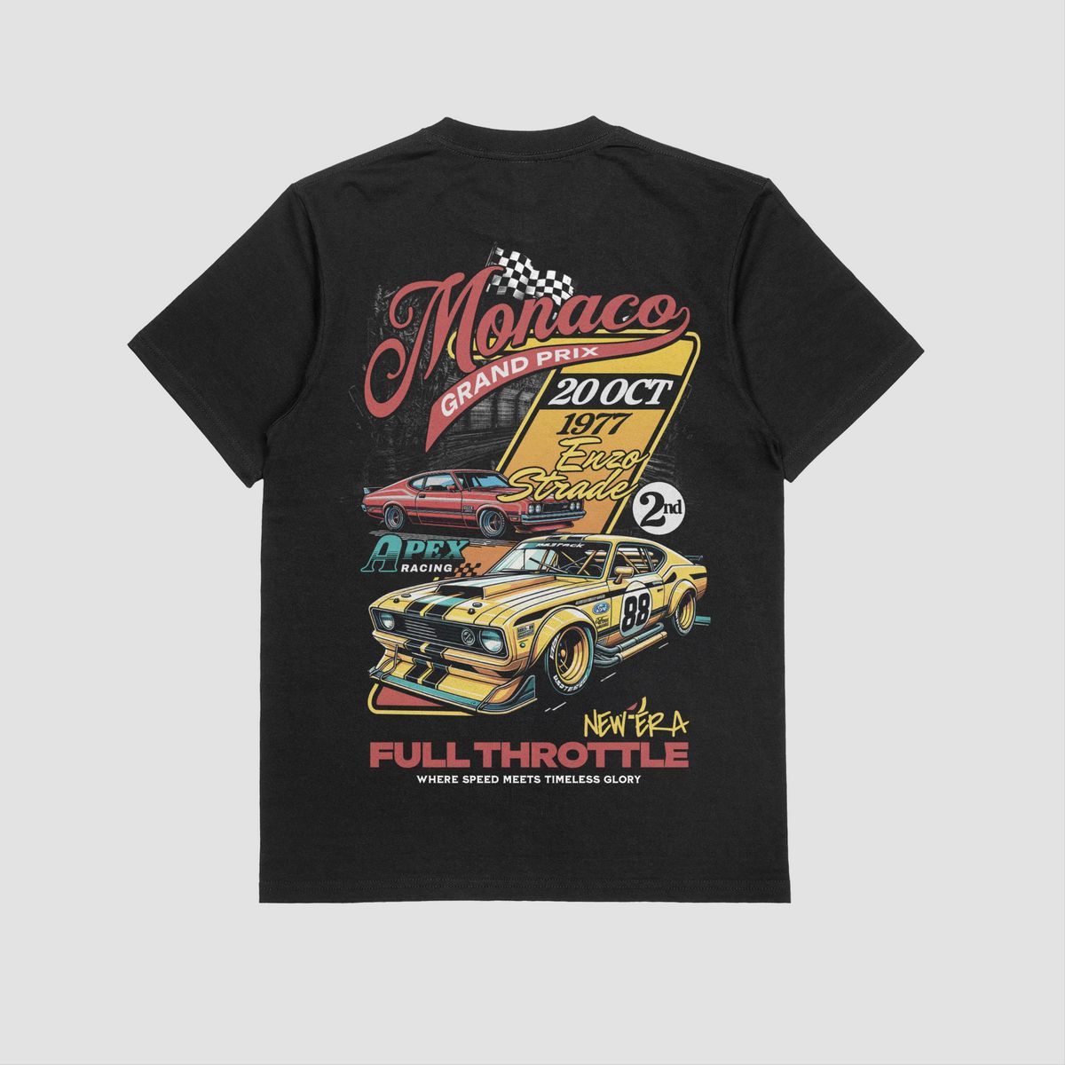 the eclipse & co. "monaco" oversized t shirt the eclipse & co. "monaco" oversized t shirt