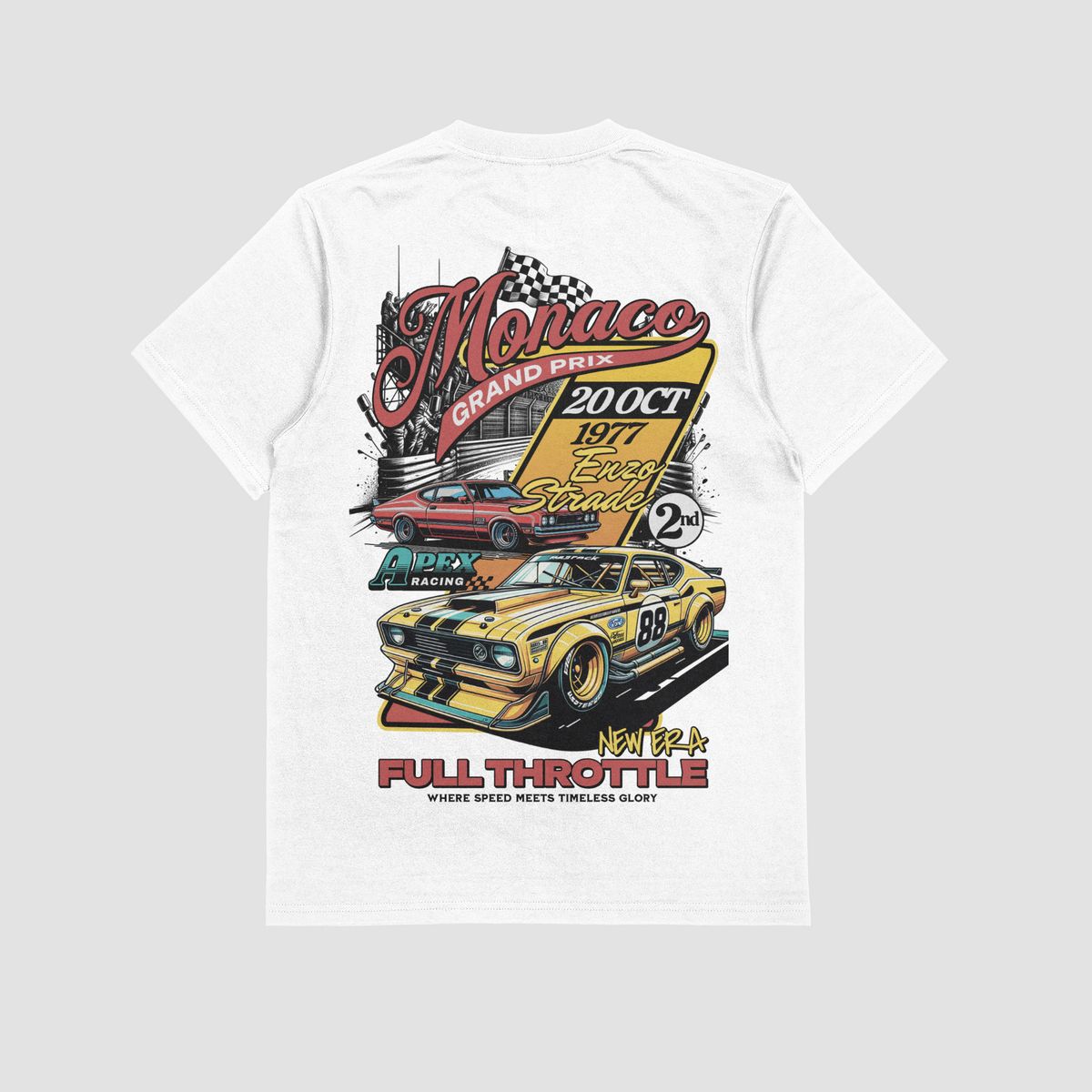 the eclipse & co. "monaco" oversized t shirt the eclipse & co. "monaco" oversized t shirt