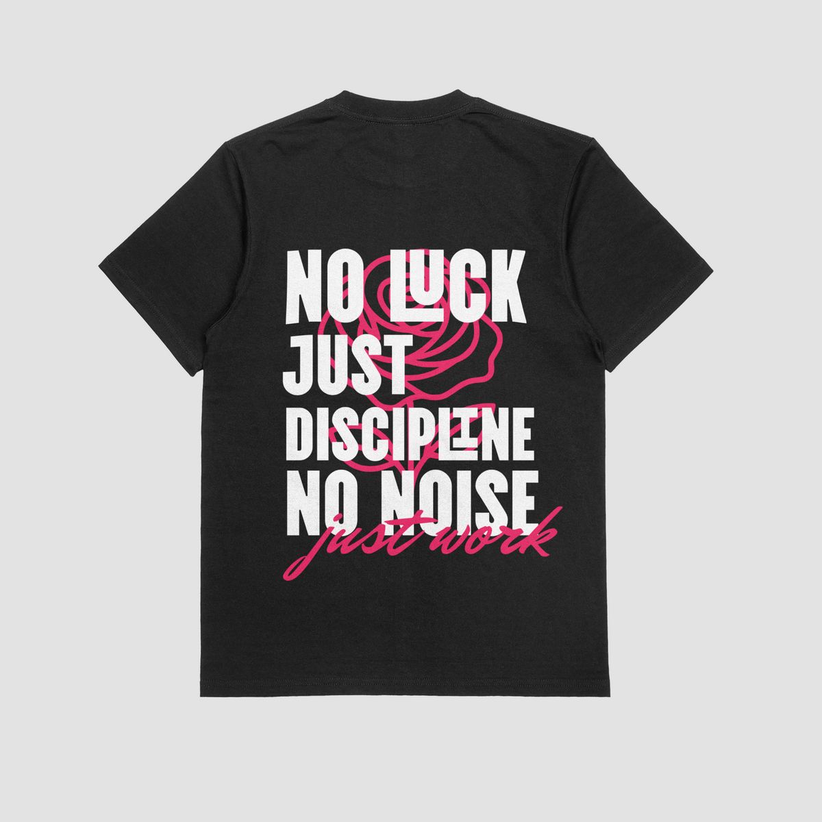 the eclipse & co. "no luck" oversized t shirt the eclipse & co. "no luck" oversized t shirt