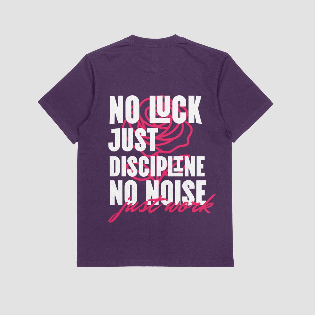 the eclipse & co. "no luck" oversized t shirt the eclipse & co. "no luck" oversized t shirt