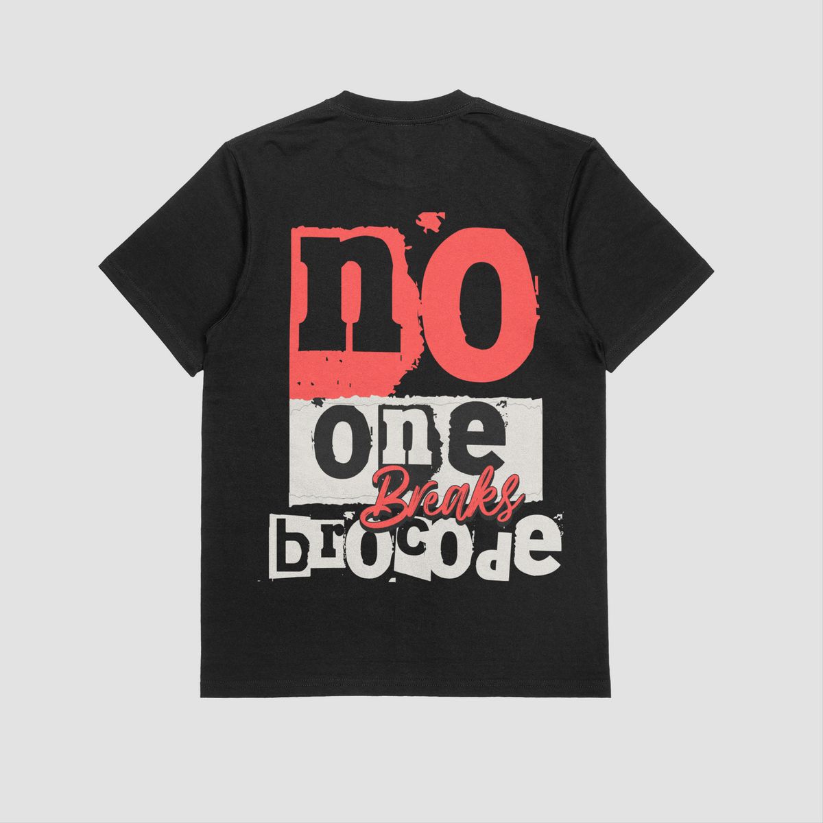 the eclipse & co. "no one" oversized t shirt the eclipse & co. "no one" oversized t shirt