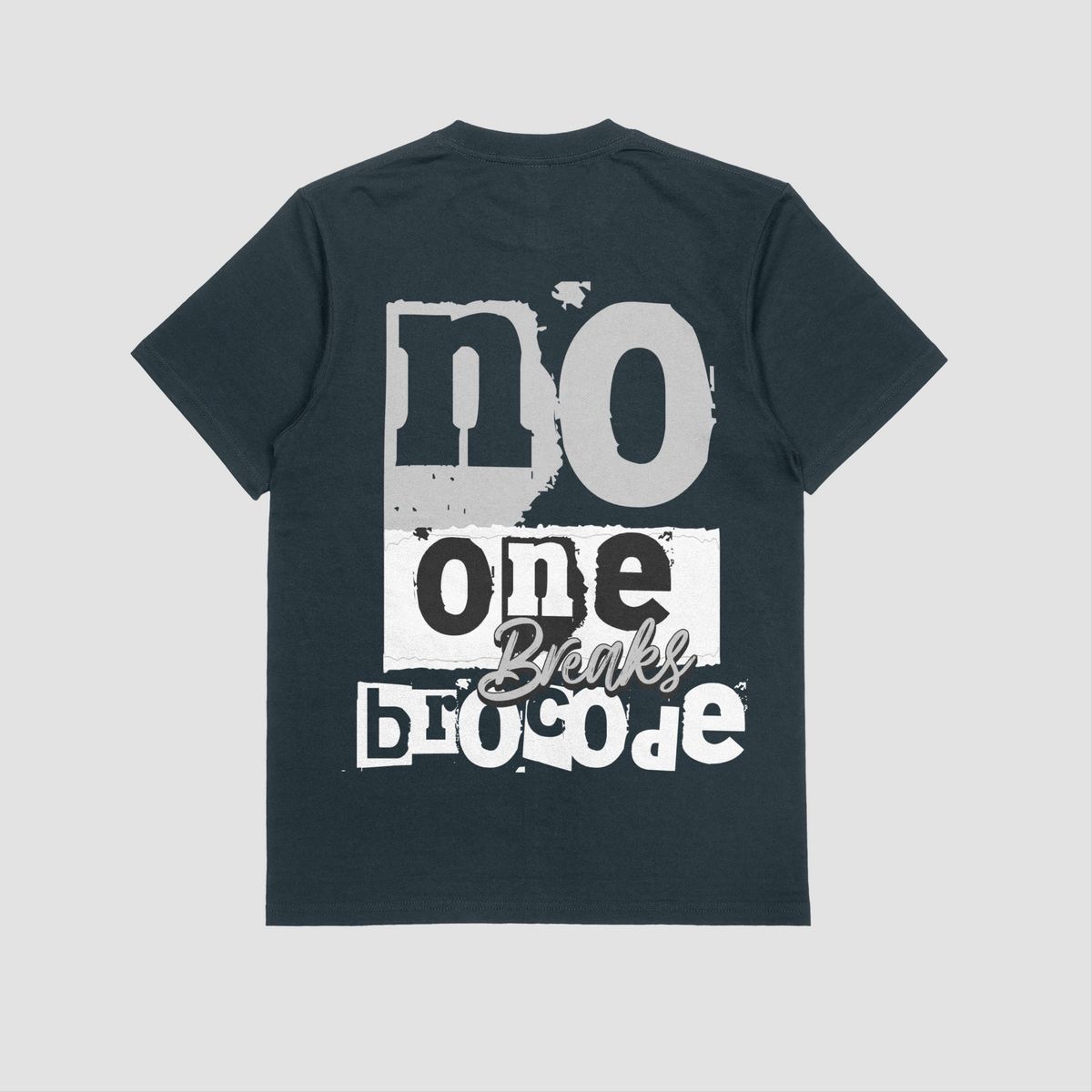 the eclipse & co. "no one" oversized t shirt the eclipse & co. "no one" oversized t shirt