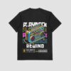 the eclipse & co. "playback" oversized t shirt the eclipse & co. "playback" oversized t shirt