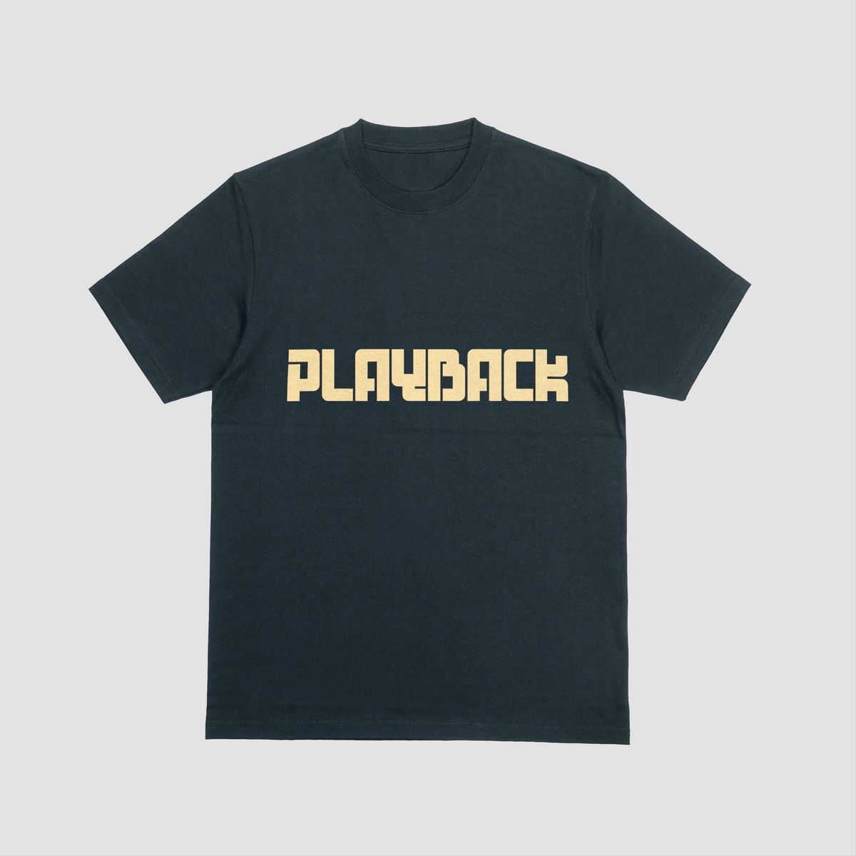 the eclipse & co. "playback" oversized t shirt the eclipse & co. "playback" oversized t shirt