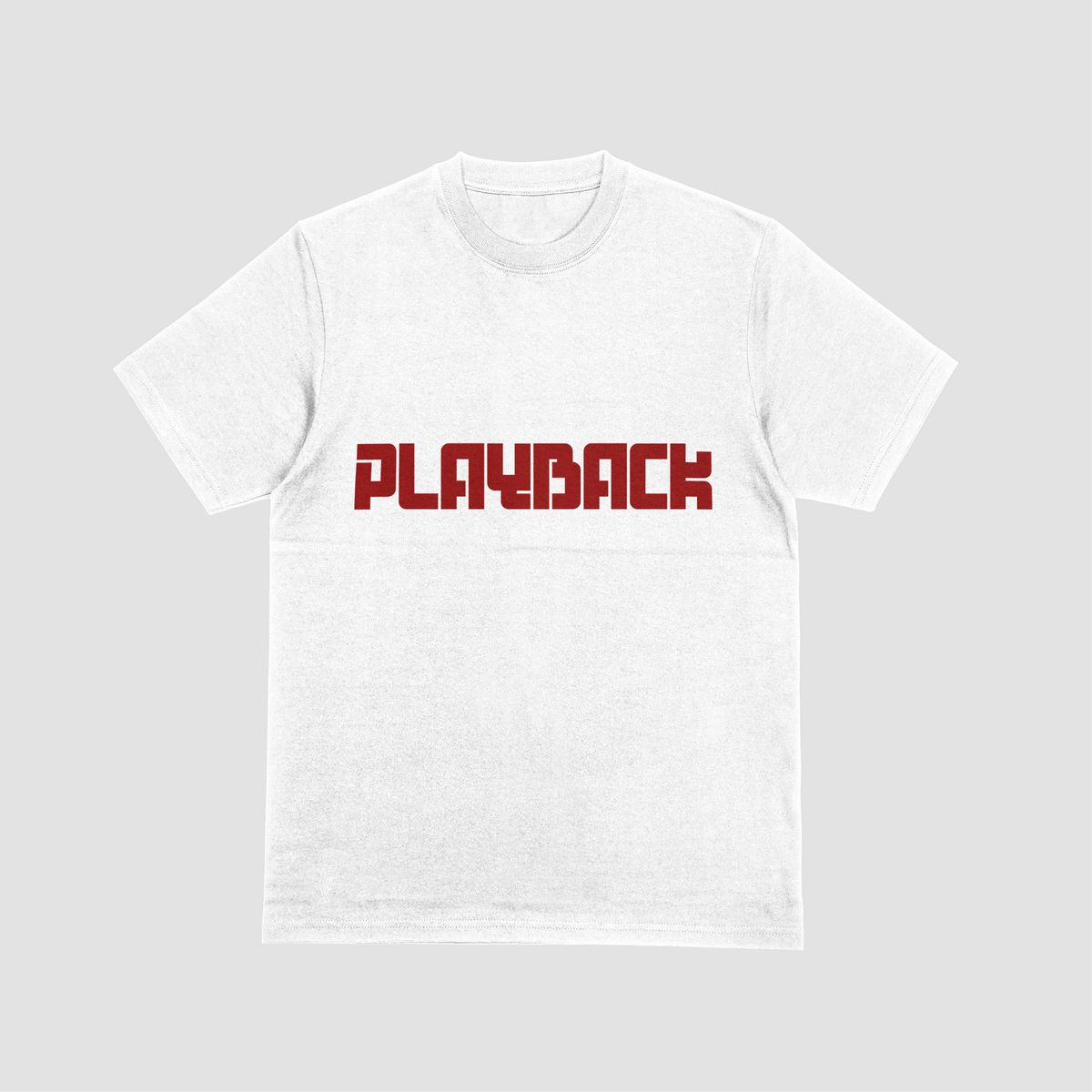 the eclipse & co. "playback" oversized t shirt the eclipse & co. "playback" oversized t shirt