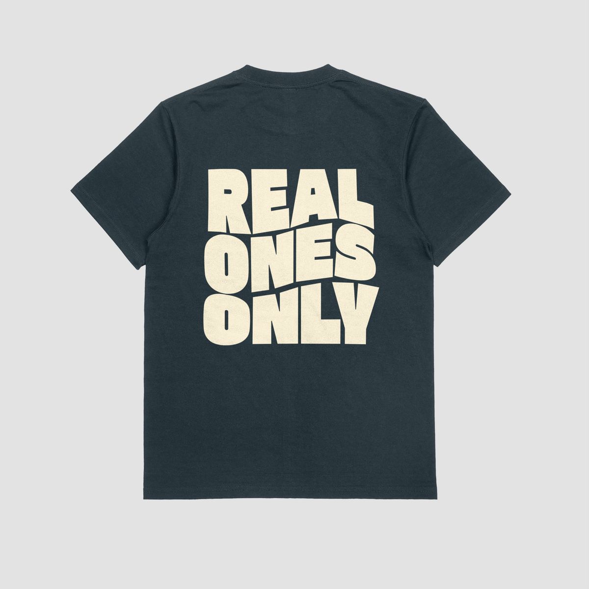 the eclipse & co. "real ones" oversized t shirt the eclipse & co. "real ones" oversized t shirt