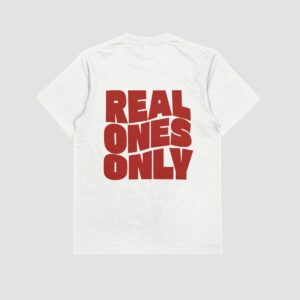 the eclipse & co. "real ones" oversized t shirt