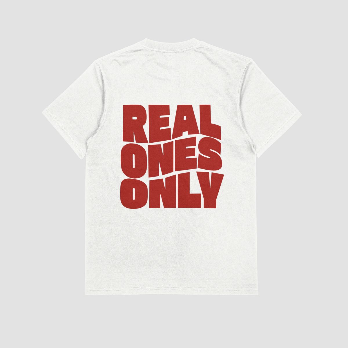 the eclipse & co. "real ones" oversized t shirt the eclipse & co. "real ones" oversized t shirt