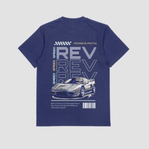the eclipse & co. "rev" oversized t shirt
