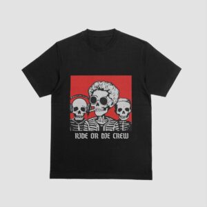 the eclipse & co. "ride or die" oversized t shirt