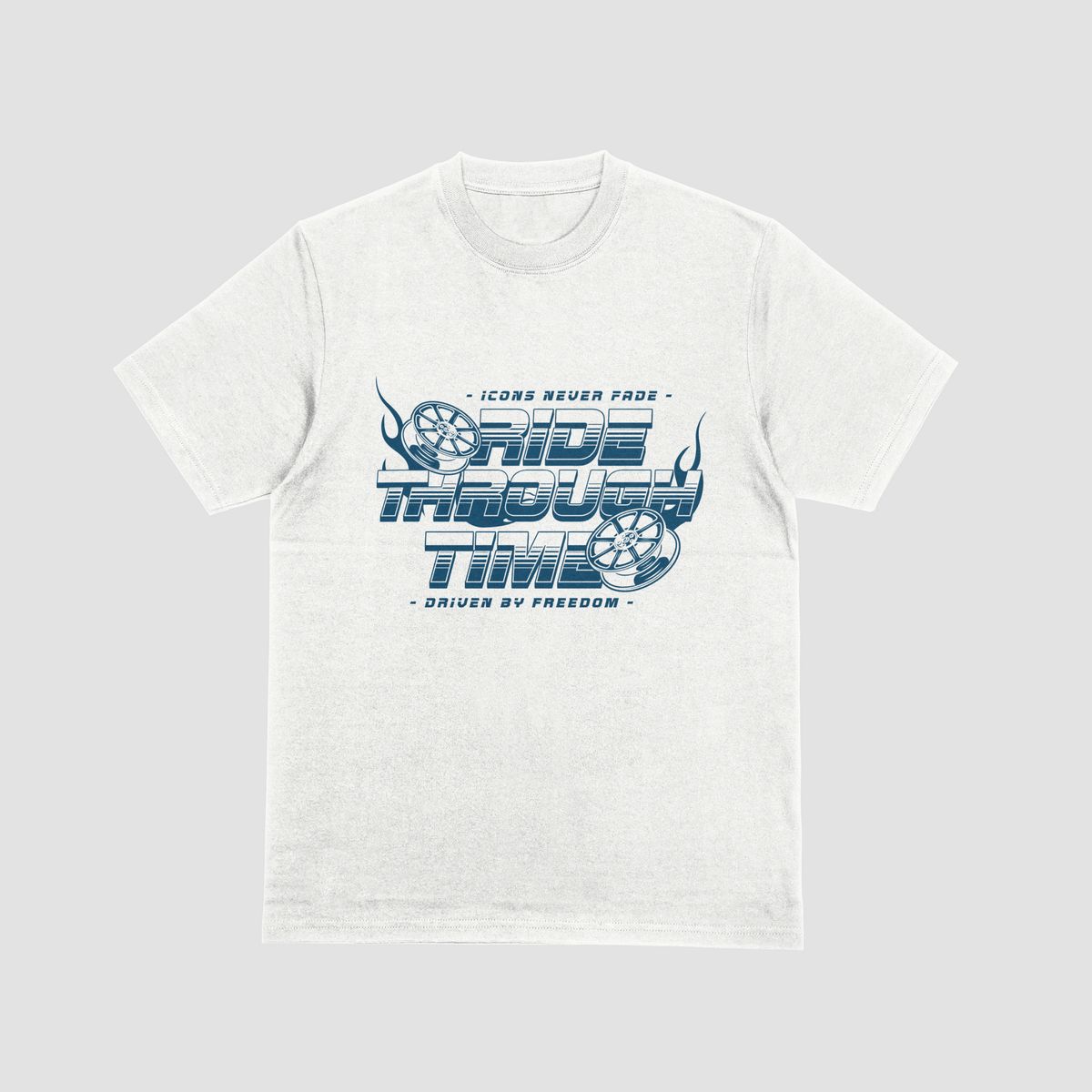 the eclipse & co. "ride through time" oversized t shirt the eclipse & co. "ride through time" oversized t shirt