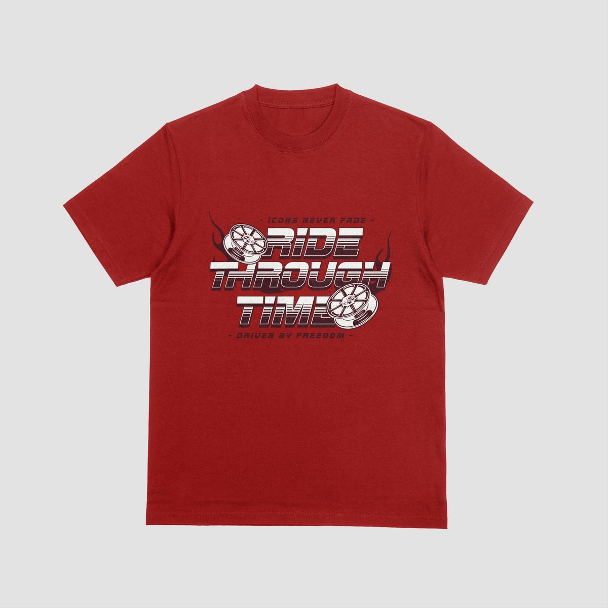 the eclipse & co. "ride through time" oversized t shirt the eclipse & co. "ride through time" oversized t shirt