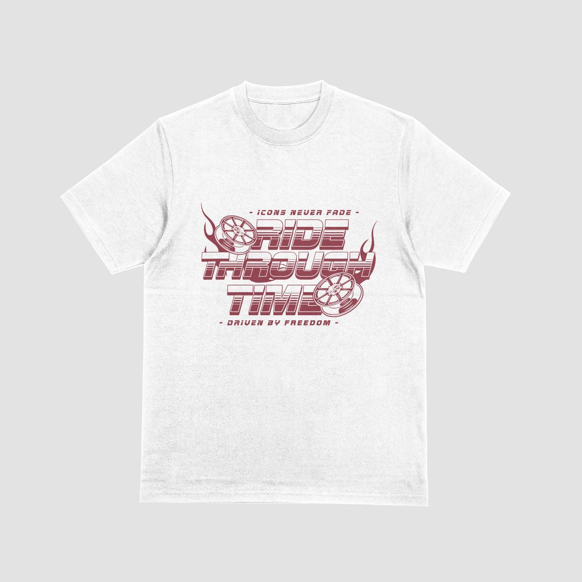 the eclipse & co. "ride through time" oversized t shirt the eclipse & co. "ride through time" oversized t shirt