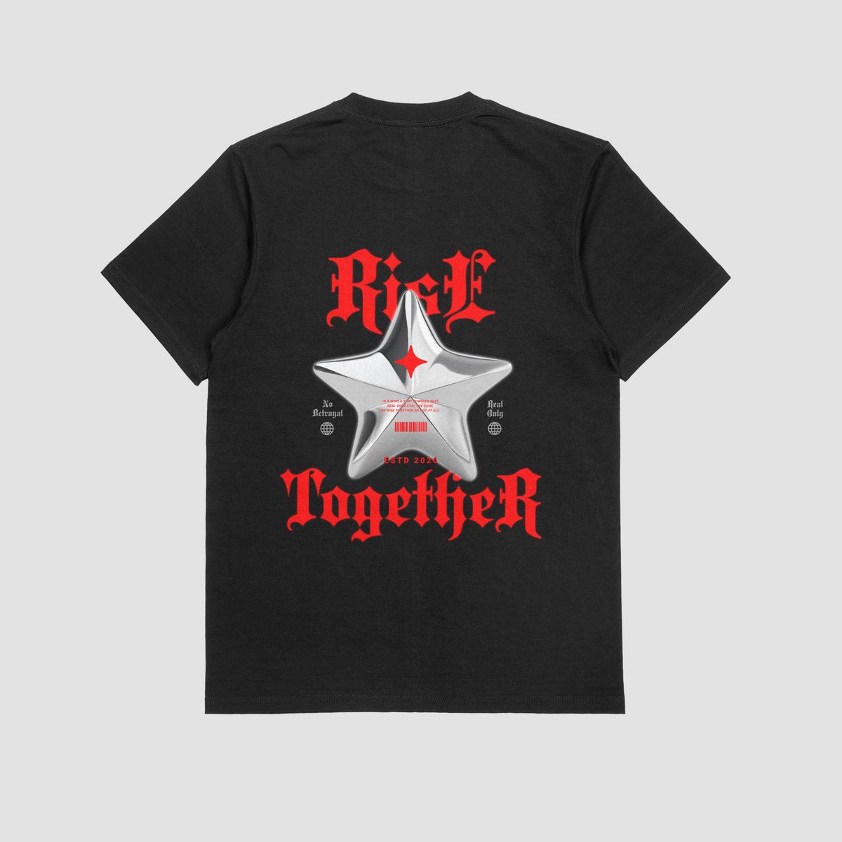 the eclipse & co. "rise together" oversized t shirt the eclipse & co. "rise together" oversized t shirt