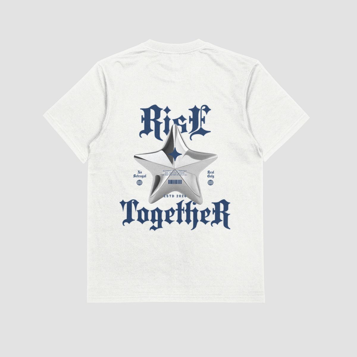 the eclipse & co. "rise together" oversized t shirt the eclipse & co. "rise together" oversized t shirt