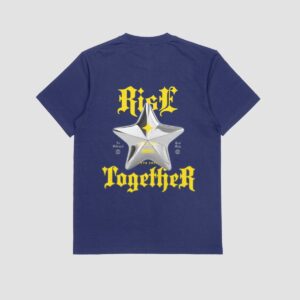 the eclipse & co. "rise together" oversized t shirt