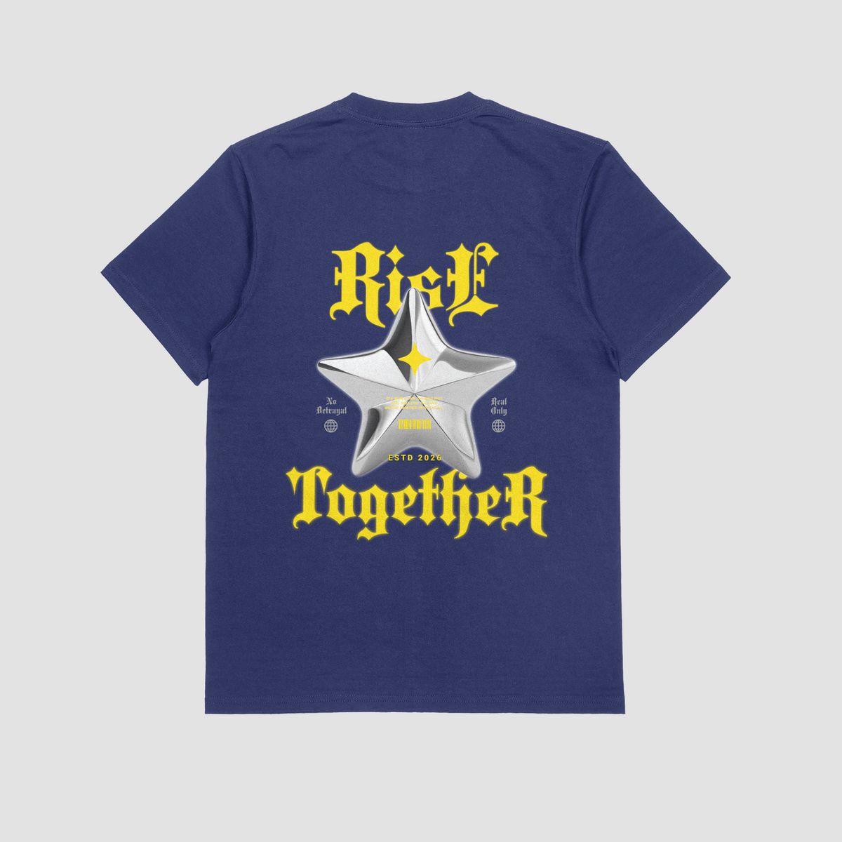 the eclipse & co. "rise together" oversized t shirt the eclipse & co. "rise together" oversized t shirt