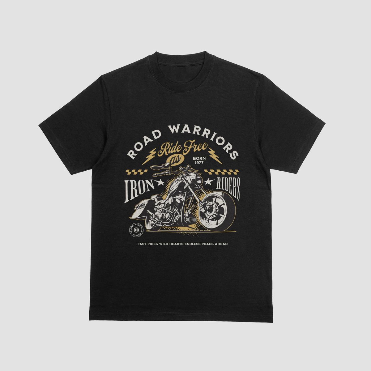 the eclipse & co. "road warriors" oversized t shirt