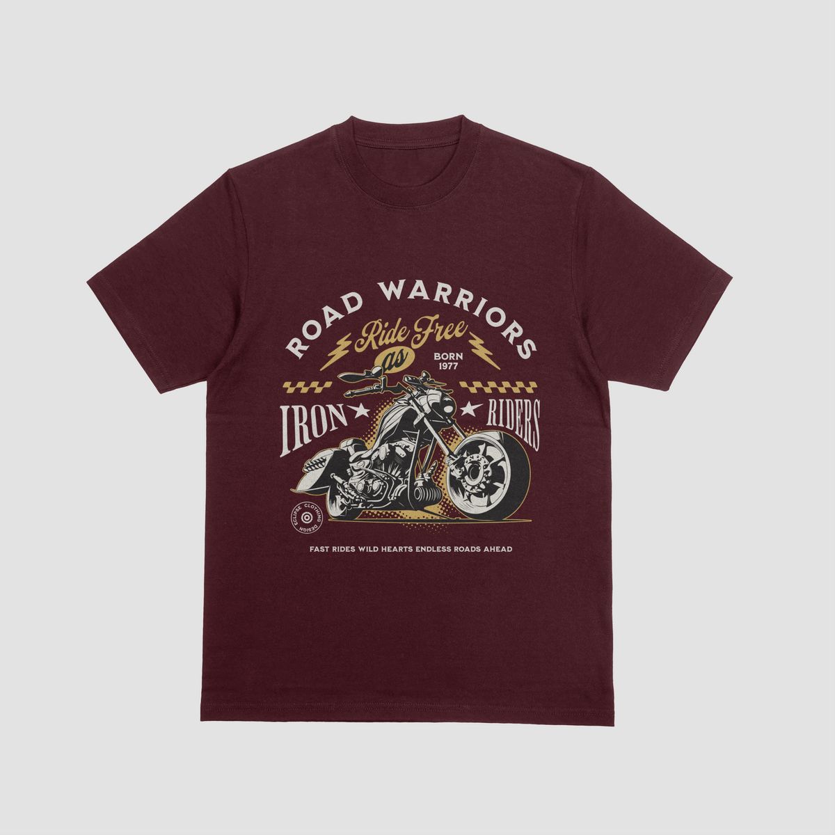 the eclipse & co. "road warriors" oversized t shirt
