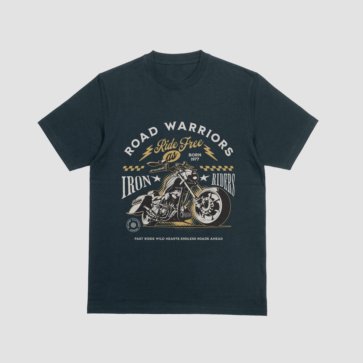the eclipse & co. "road warriors" oversized t shirt
