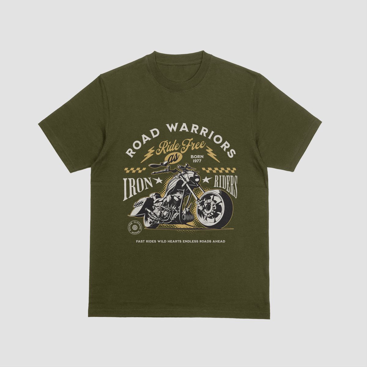 the eclipse & co. "road warriors" oversized t shirt
