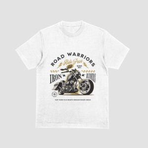 the eclipse & co. "road warriors" oversized t shirt