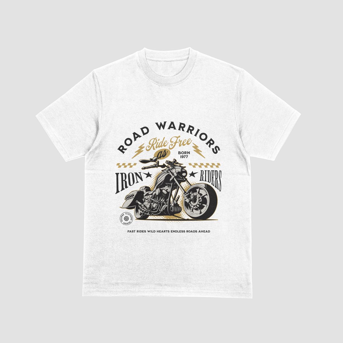 the eclipse & co. "road warriors" oversized t shirt