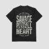 the eclipse & co. "savage pitbull" oversized t shirt the eclipse & co. "savage pitbull" oversized t shirt