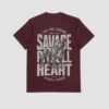 the eclipse & co. "savage pitbull" oversized t shirt the eclipse & co. "savage pitbull" oversized t shirt