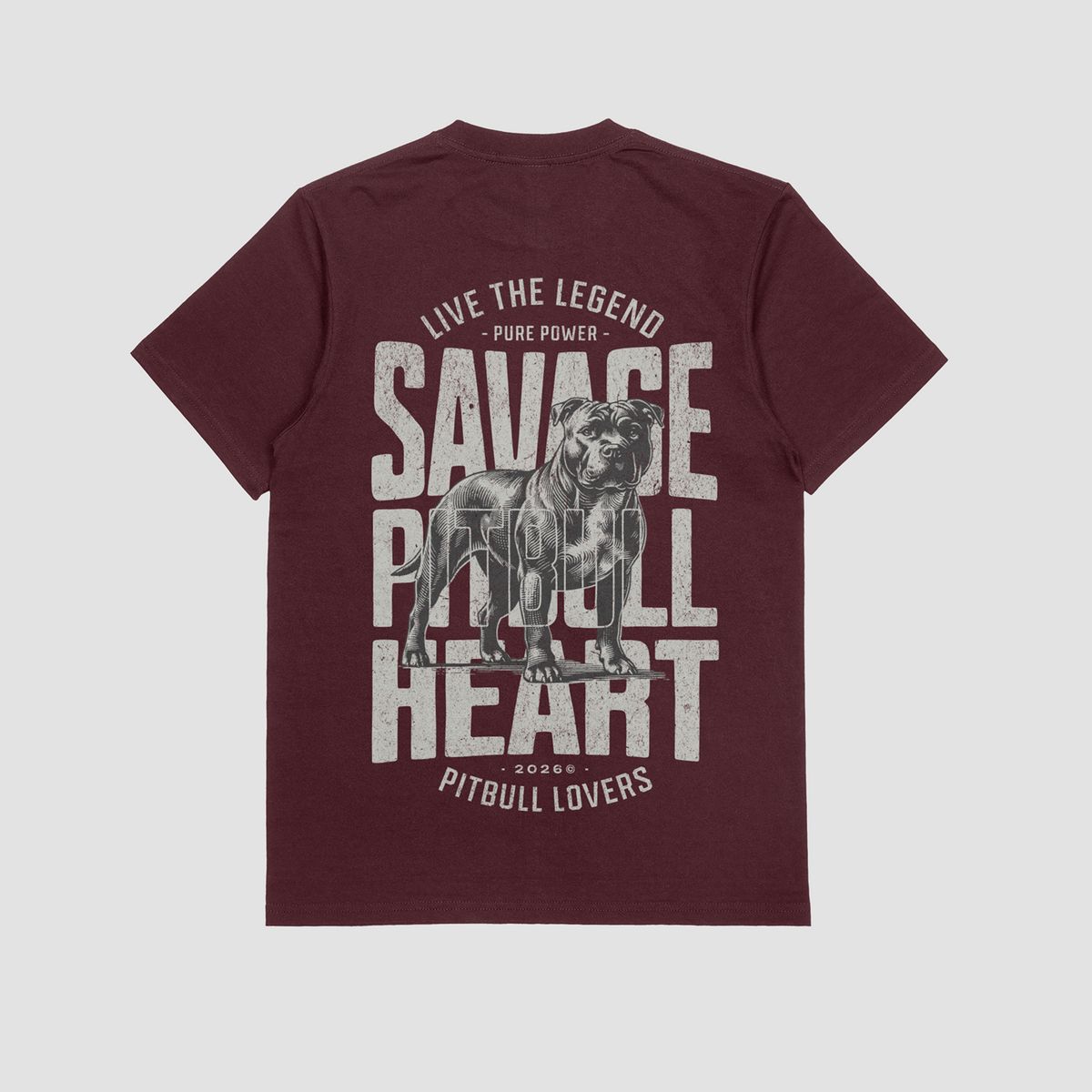 the eclipse & co. "savage pitbull" oversized t shirt the eclipse & co. "savage pitbull" oversized t shirt