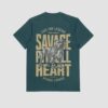 the eclipse & co. "savage pitbull" oversized t shirt the eclipse & co. "savage pitbull" oversized t shirt