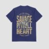 the eclipse & co. "savage pitbull" oversized t shirt the eclipse & co. "savage pitbull" oversized t shirt