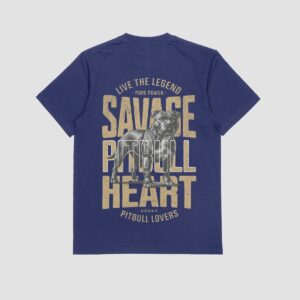 the eclipse & co. "savage pitbull" oversized t shirt