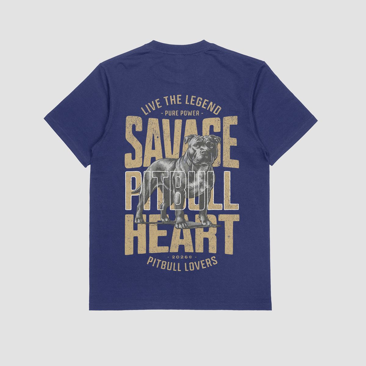 the eclipse & co. "savage pitbull" oversized t shirt the eclipse & co. "savage pitbull" oversized t shirt