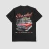 the eclipse & co. "scarlet ride" oversized t shirt