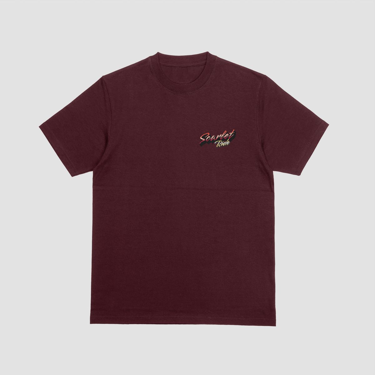 the eclipse & co. "scarlet ride" oversized t shirt