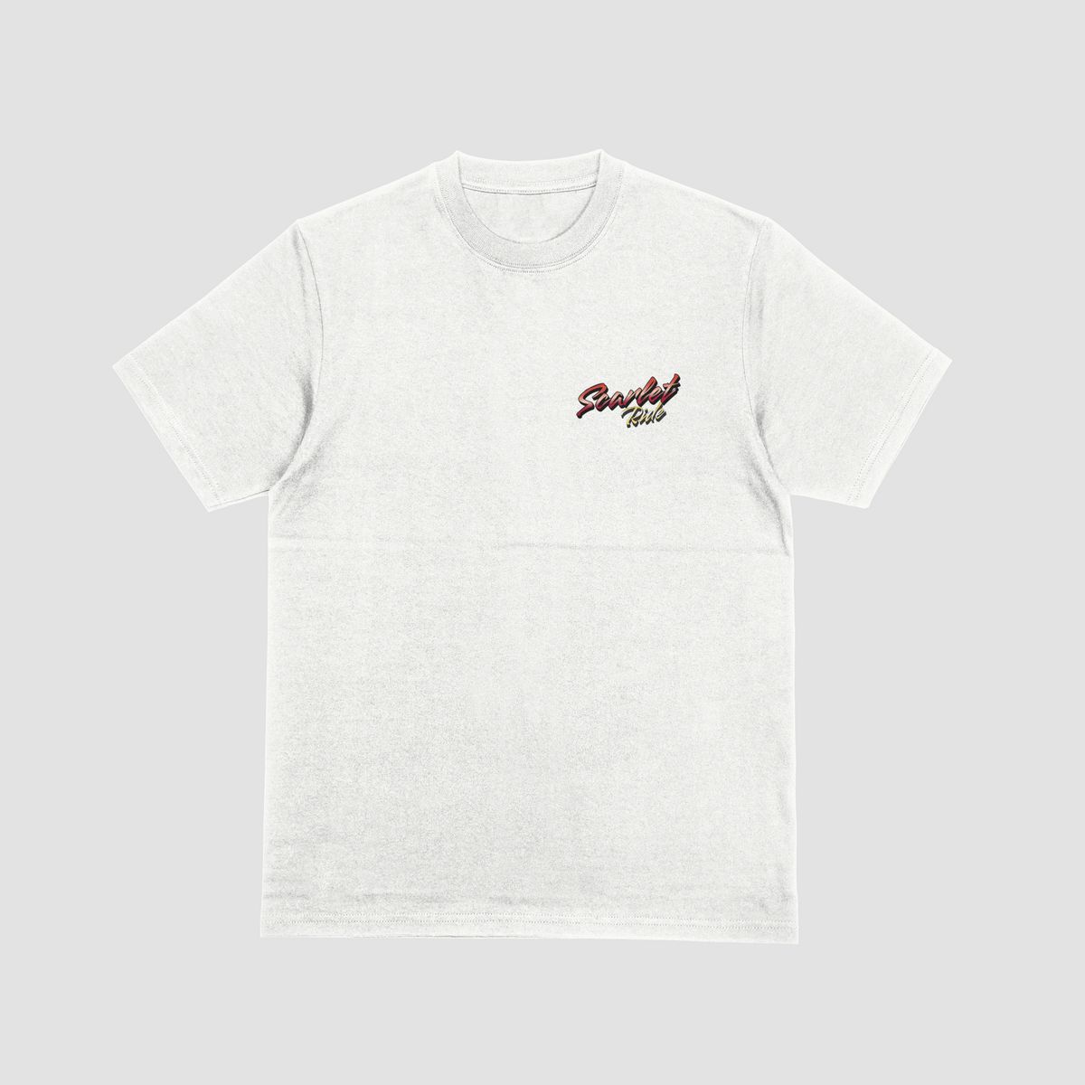 the eclipse & co. "scarlet ride" oversized t shirt