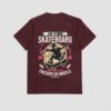 the eclipse & co. "skateboard" oversized t shirt the eclipse & co. "skateboard" oversized t shirt