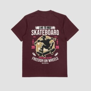 the eclipse & co. "skateboard" oversized t shirt