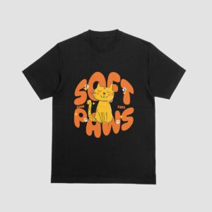 the eclipse & co. "soft paws" oversized t shirt