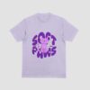 the eclipse & co. "soft paws" oversized t shirt the eclipse & co. "soft paws" oversized t shirt
