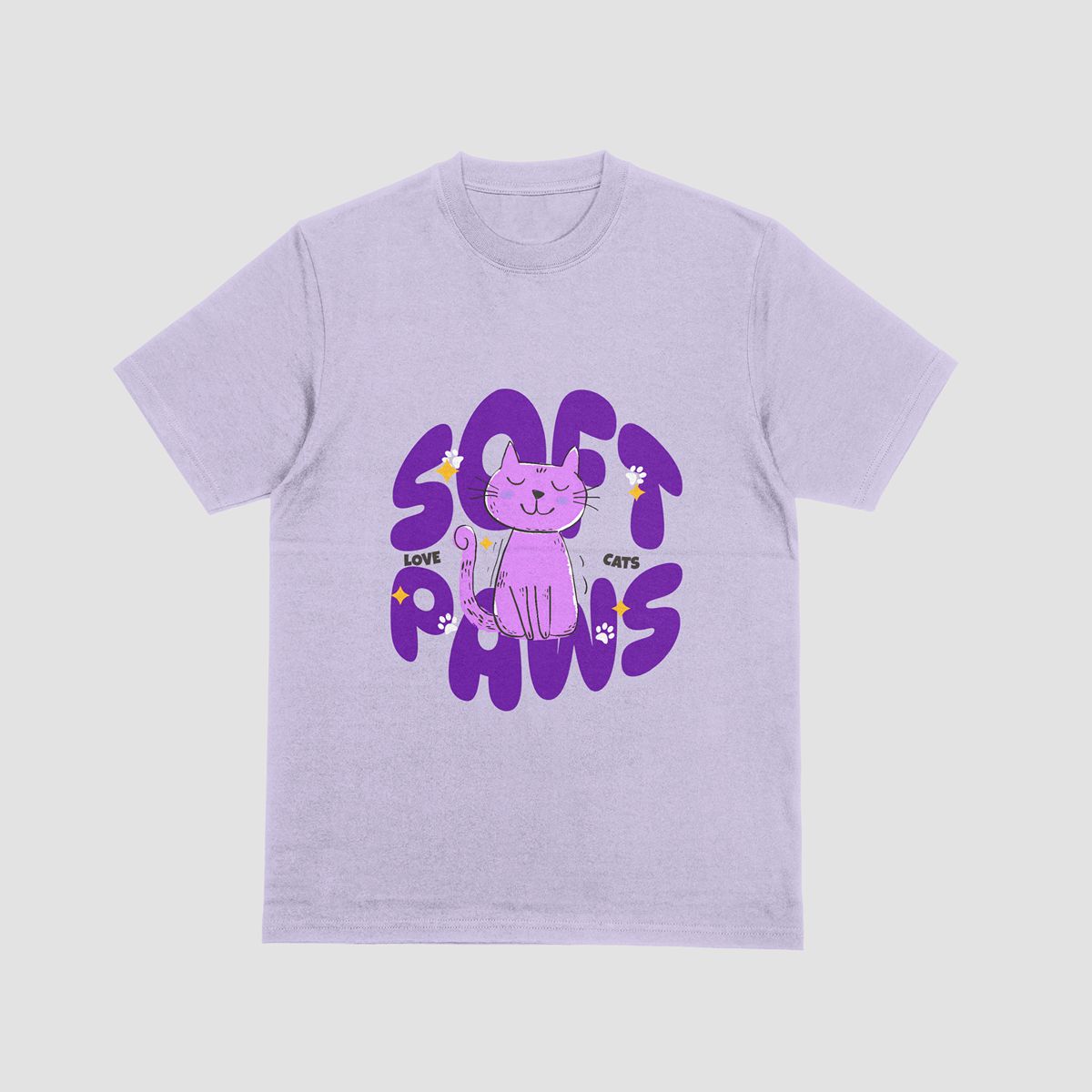 the eclipse & co. "soft paws" oversized t shirt the eclipse & co. "soft paws" oversized t shirt